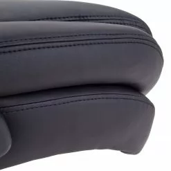 Fredriks Chefsessel Buda XXL - Kunstleder - Schwarz / Silber -Büromöbel Verkäufe chefsessel buda xxl kunstleder schwarz silber 5159192