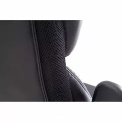 Fredriks Chefsessel Deverre XXL - Kunstleder - Schwarz / Silber -Büromöbel Verkäufe chefsessel deverre xxl kunstleder schwarz silber 5159120