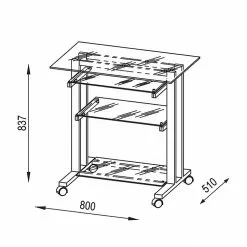 Maja Möbel Computertisch Barela - Weiß 9 Maja Möbel Computertisch Barela - Weiß -Büromöbel Verkäufe computertisch barela weiss 5203544