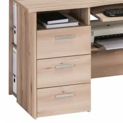 Maja Möbel Coumputertisch Welado - Buche Dekor -Büromöbel Verkäufe coumputertisch welado edelbuche dekor 3494741