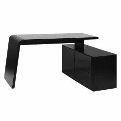 Jahnke Eckschreibtisch CSL 465E - Schwarz