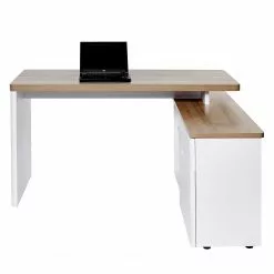 Jahnke Eckschreibtisch CU Libre 150 E - Eiche Riviera Dekor -Büromöbel Verkäufe eckschreibtisch cu libre 150 e eiche riviera dekor 5082116