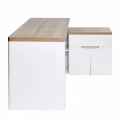 Jahnke Eckschreibtisch CU Libre 150 E - Eiche Riviera Dekor -Büromöbel Verkäufe eckschreibtisch cu libre 150 e eiche riviera dekor 5082124