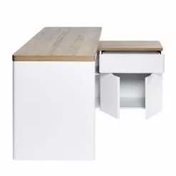 Jahnke Eckschreibtisch CU Libre 150 E - Eiche Riviera Dekor -Büromöbel Verkäufe eckschreibtisch cu libre 150 e eiche riviera dekor 5082128