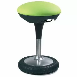 Topstar Bürohocker Sitness 20 - Kunstfaser / Aluminium - Grün / Schwarz