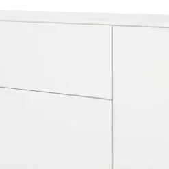 Mørteens Sideboard Lindholm IV - Weiß - Höhe: 128 cm 20 Mørteens Sideboard Lindholm IV - Weiß - Höhe: 128 cm -Büromöbel Verkäufe highboard lindholm i weiss matt eiche massiv 333070