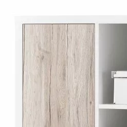 Mooved Highboard Nestor - Eiche San Remo Dekor/Hochglanz Weiß 11 Mooved Highboard Nestor - Eiche San Remo Dekor/Hochglanz Weiß -Büromöbel Verkäufe highboard nestor eiche san remo dekor hochglanz weiss 415567