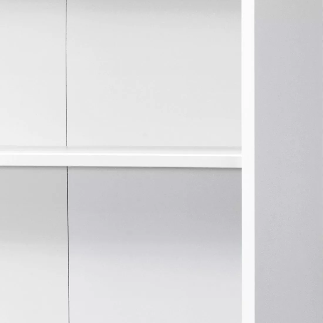 Kombiregal Merit - Alpinweiß / Hochglanz Grau 5 Kombiregal Merit - Alpinweiß / Hochglanz Grau – Bild 3