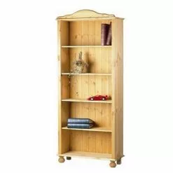 Ridgevalley Bücherregal Steven - Kiefer, gebeizt und geölt