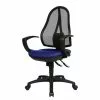 Topstar Drehstuhl Open Point SY - Kunstfaser / Mesh - Royalblau / Schwarz -Büromöbel Verkäufe open point drehstuhl textilbezug royalblau 1289375