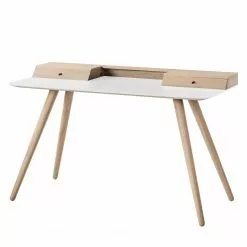 Studio Copenhagen Schreibtisch Stave II - Eiche teilmassiv