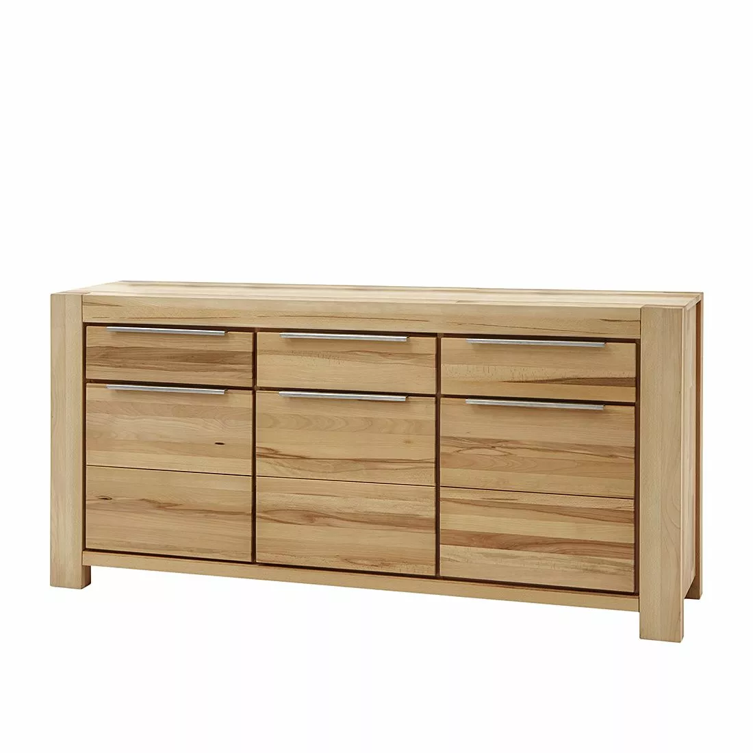 Ars Natura Sideboard Pia I - Kernbuche massiv 3 Ars Natura Sideboard Pia I - Kernbuche massiv