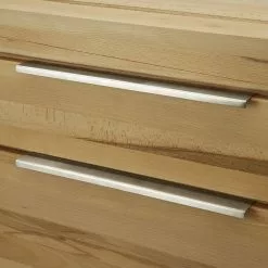 Ars Natura Sideboard Pia I - Kernbuche massiv 8 Ars Natura Sideboard Pia I - Kernbuche massiv -Büromöbel Verkäufe pia sideboard kernbuche massiv geoelt 1310287