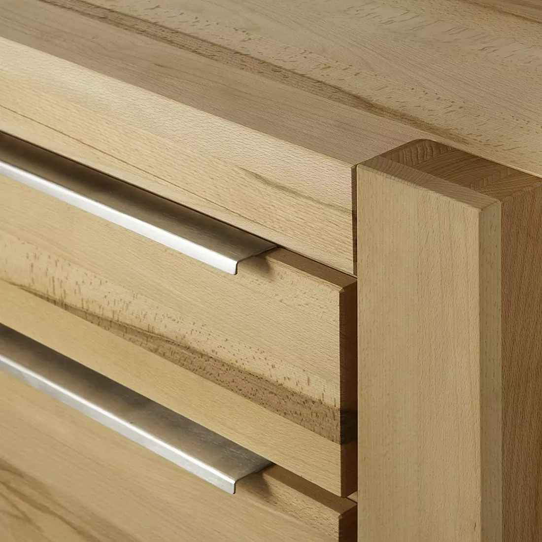 Ars Natura Sideboard Pia I - Kernbuche massiv 6 Ars Natura Sideboard Pia I - Kernbuche massiv – Bild 4