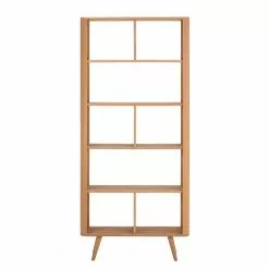 Studio Copenhagen Regal Loca II - Wildeiche massiv - Wildeiche Hell -Büromöbel Verkäufe raumteiler loca wildeiche teilmassiv weiss wildeiche hell 5205052