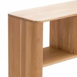 Studio Copenhagen Regal Loca II - Wildeiche massiv - Wildeiche Hell -Büromöbel Verkäufe raumteiler loca wildeiche teilmassiv weiss wildeiche hell 5205064