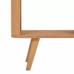 Studio Copenhagen Regal Loca II - Wildeiche massiv - Wildeiche Hell -Büromöbel Verkäufe raumteiler loca wildeiche teilmassiv weiss wildeiche hell 5205068