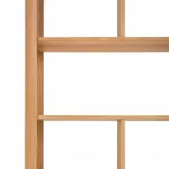 Studio Copenhagen Regal Loca II - Wildeiche massiv - Wildeiche Hell -Büromöbel Verkäufe raumteiler loca wildeiche teilmassiv weiss wildeiche hell 5205072