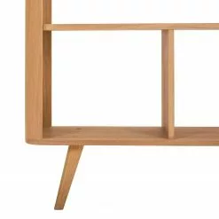 Studio Copenhagen Regal Loca II - Wildeiche massiv - Wildeiche Hell -Büromöbel Verkäufe raumteiler loca wildeiche teilmassiv weiss wildeiche hell 5205076