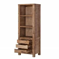 Red Living Regal Akhatar - Akazie teilmassiv - Akazie Multicolor / Smoked -Büromöbel Verkäufe regal akhatar akazie teilmassiv akazie multicolor smoked 3627581