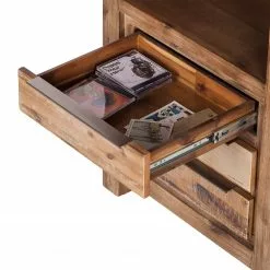 Red Living Regal Akhatar - Akazie teilmassiv - Akazie Multicolor / Smoked -Büromöbel Verkäufe regal akhatar akazie teilmassiv akazie multicolor smoked 3627609