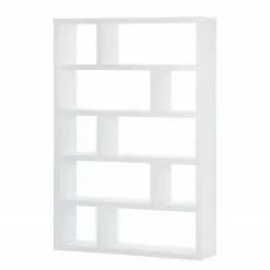 Temahome Regal Dublin - Weiß - Höhe: 173 cm