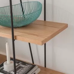 Studio Copenhagen Regal Anadyr - Schwarz / Esche -Büromöbel Verkäufe regal anadyr schwarz esche 4637156