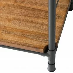 Ars manufacti Regal Atelier III - Akazie massiv / Metall - Akazie Braun / Anthrazit -Büromöbel Verkäufe regal atelier iii akazie massiv metall akazie braun anthrazit 4968216