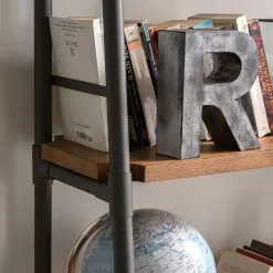 Ars manufacti Regal Atelier III - Akazie massiv / Metall - Akazie Braun / Anthrazit -Büromöbel Verkäufe regal atelier iii akazie massiv metall akazie braun anthrazit 5052964