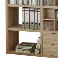 Fredriks Regal Concept V - Eiche Dekor -Büromöbel Verkäufe regal concept v eiche dekor 1993898