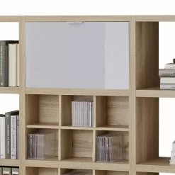 Fredriks Regal Concept V - Eiche Dekor / Hochglanz Weiß 9 Fredriks Regal Concept V - Eiche Dekor / Hochglanz Weiß -Büromöbel Verkäufe regal concept v eiche dekor hochglanz weiss 1993918