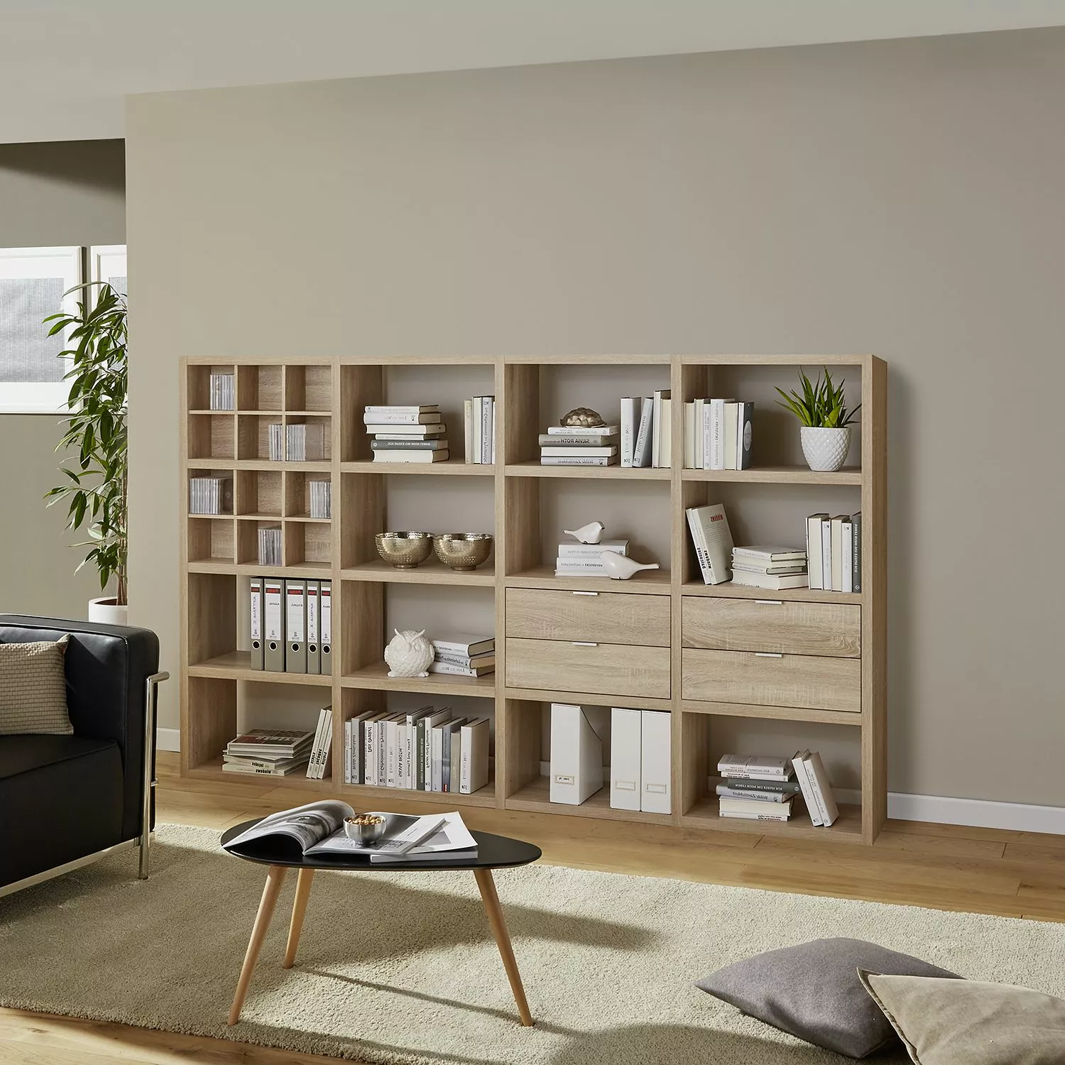 Fredriks Regal Concept VI - Eiche Dekor 4 Fredriks Regal Concept VI - Eiche Dekor – Bild 2