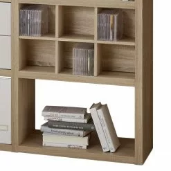 Fredriks Regal Concept VIII - Eiche Dekor / Weiß -Büromöbel Verkäufe regal concept viii eiche dekor weiss 1994322