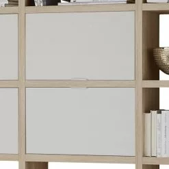 Fredriks Regal Concept VIII - Eiche Dekor / Weiß -Büromöbel Verkäufe regal concept viii eiche dekor weiss 1994334