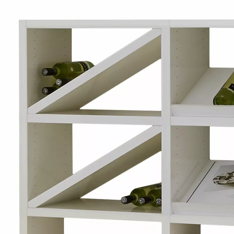 Fredriks Regal Concept X - Cremeweiß 5 Fredriks Regal Concept X - Cremeweiß – Bild 3