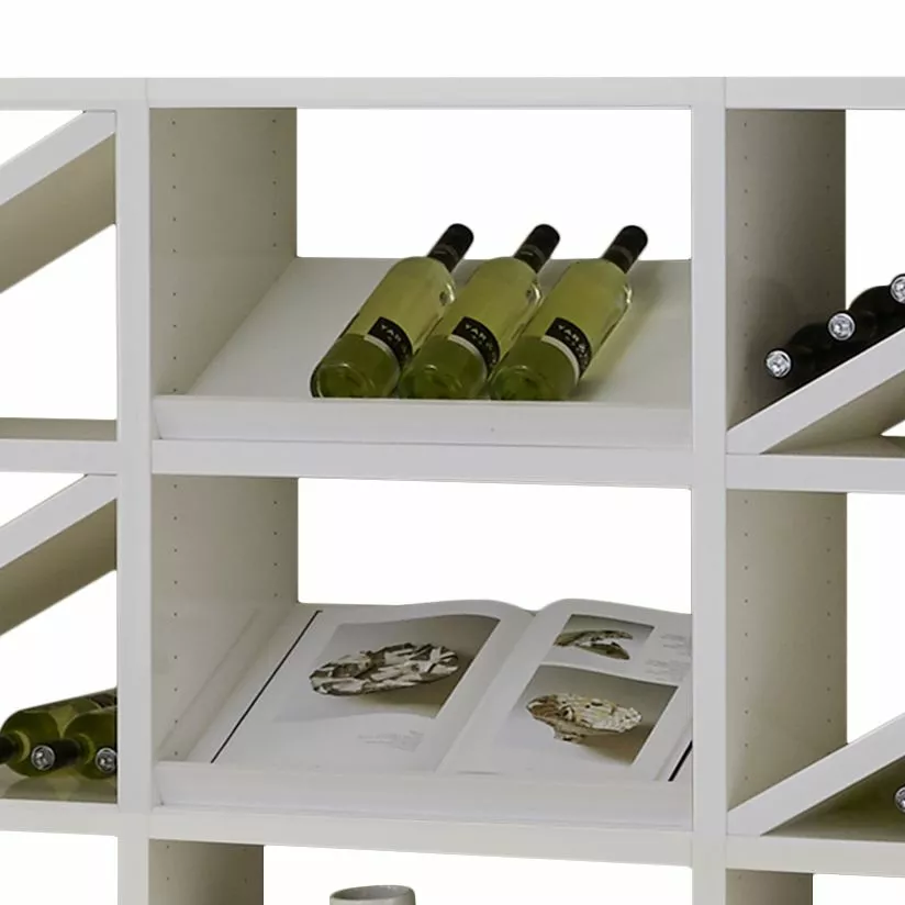 Fredriks Regal Concept X - Cremeweiß 6 Fredriks Regal Concept X - Cremeweiß – Bild 4