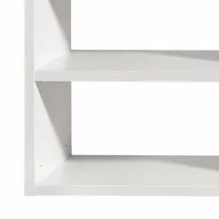 Loftscape Bücherregal Empire - Cremeweiß - Höhe: 112 cm - Breite: 185 cm -Büromöbel Verkäufe regal concept xiiiv weiss 185 cm 3495329