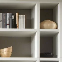 Fredriks Regal Concept XVI (inkl. Beleuchtung) - Hochglanz Weiß -Büromöbel Verkäufe regal concept xvi inkl beleuchtung hochglanz weiss 5074492