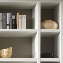 Fredriks Regal Concept XVII - Weiß -Büromöbel Verkäufe regal concept xvii hochglanz weiss 5074532