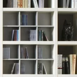 Fredriks Regal Concept XVII - Weiß -Büromöbel Verkäufe regal concept xvii hochglanz weiss 5074544