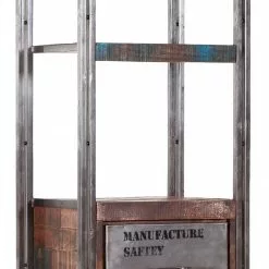 Red Living Regal Factory II - Mango massiv - lackiert 7 Red Living Regal Factory II - Mango massiv - lackiert -Büromöbel Verkäufe regal factory ii mango massiv lackiert 298483