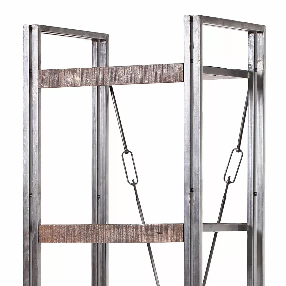 Red Living Regal Factory III - Mango massiv - lackiert 4 Red Living Regal Factory III - Mango massiv - lackiert – Bild 2