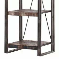 Red Living Regal Factory III - Mango massiv - lackiert 7 Red Living Regal Factory III - Mango massiv - lackiert -Büromöbel Verkäufe regal factory iii mango massiv lackiert 298487