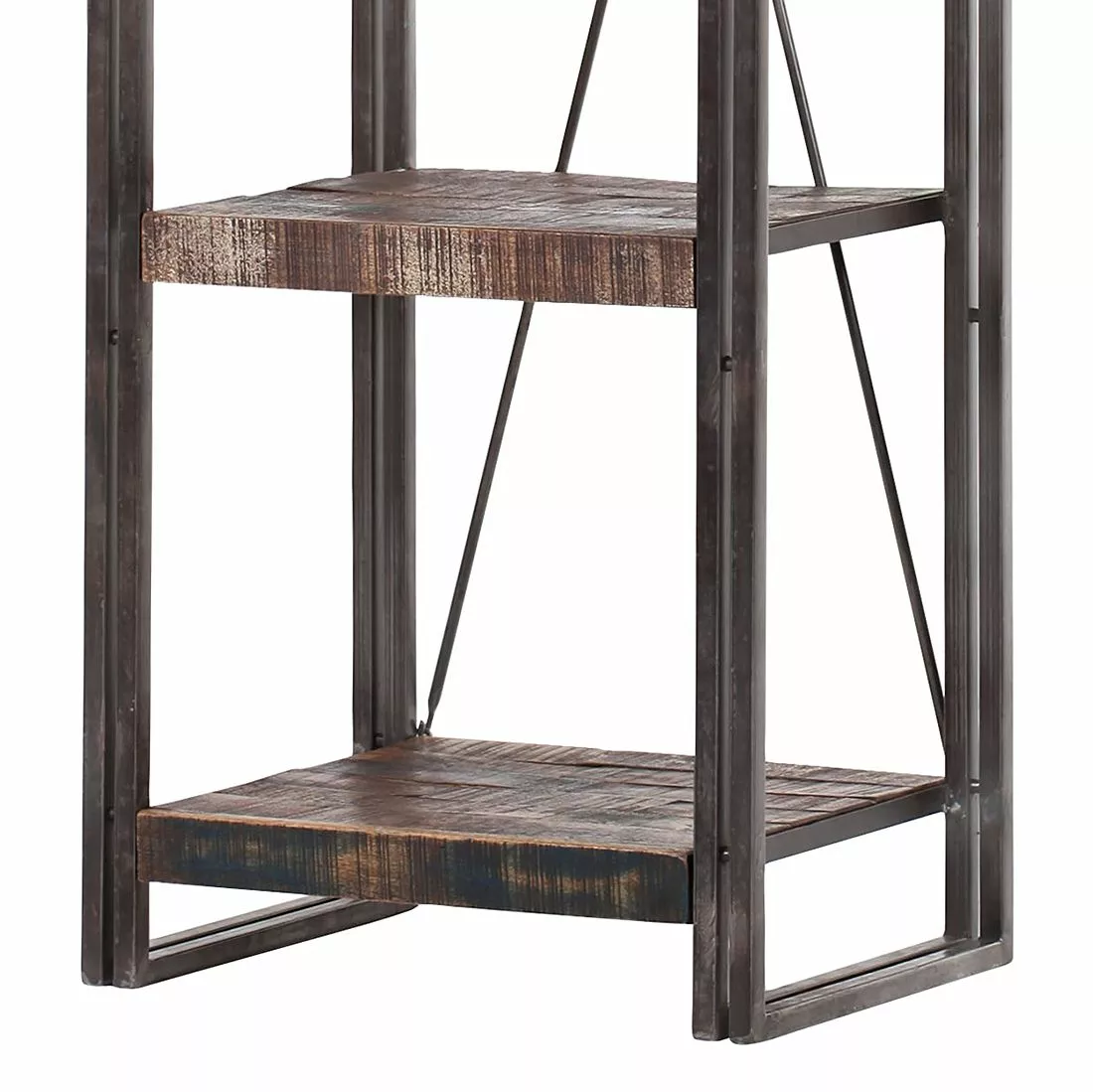 Red Living Regal Factory III - Mango massiv - lackiert 5 Red Living Regal Factory III - Mango massiv - lackiert – Bild 3