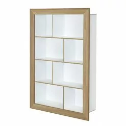 Phoenix Regal Frame I - Eiche Sägerau Dekor/Weiß