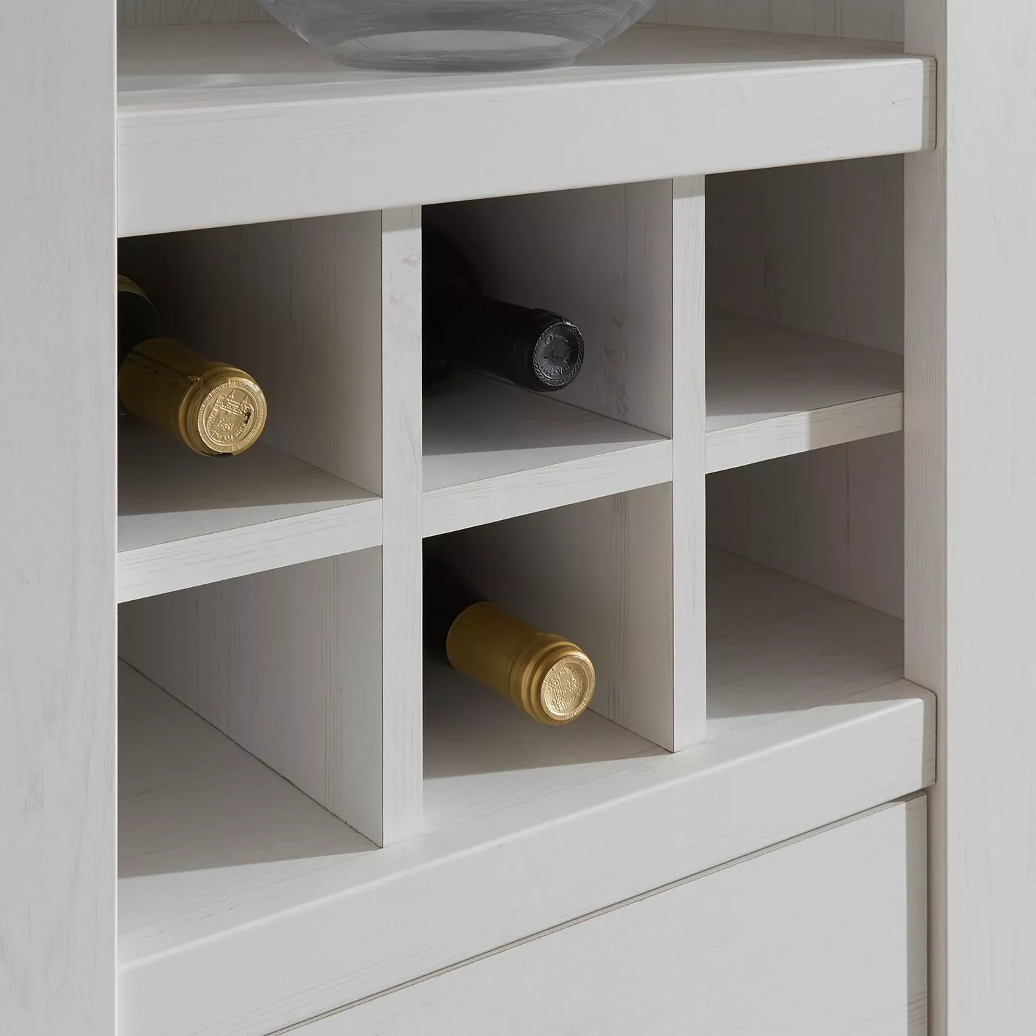 Maison Belfort Regal Geestland I - Pinie Weiß Dekor 8 Maison Belfort Regal Geestland I - Pinie Weiß Dekor – Bild 6