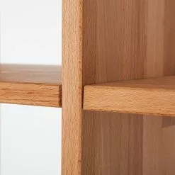 Ars Natura Regal GrapWOOD III - Kernbuche massiv -Büromöbel Verkäufe regal grap iii kernbuche massiv 1110230