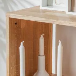 Ars Natura Regal GrapWOOD VII - Eiche massiv -Büromöbel Verkäufe regal grapwood i eiche massiv 4250936