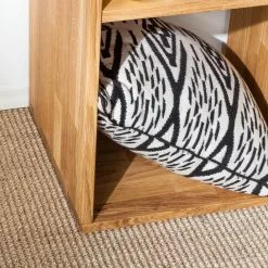 Ars Natura Regal GrapWOOD VII - Eiche massiv -Büromöbel Verkäufe regal grapwood i eiche massiv 4250940