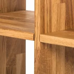 Ars Natura Regal GrapWOOD V - Eiche massiv -Büromöbel Verkäufe regal grapwood v eiche massiv 3079157